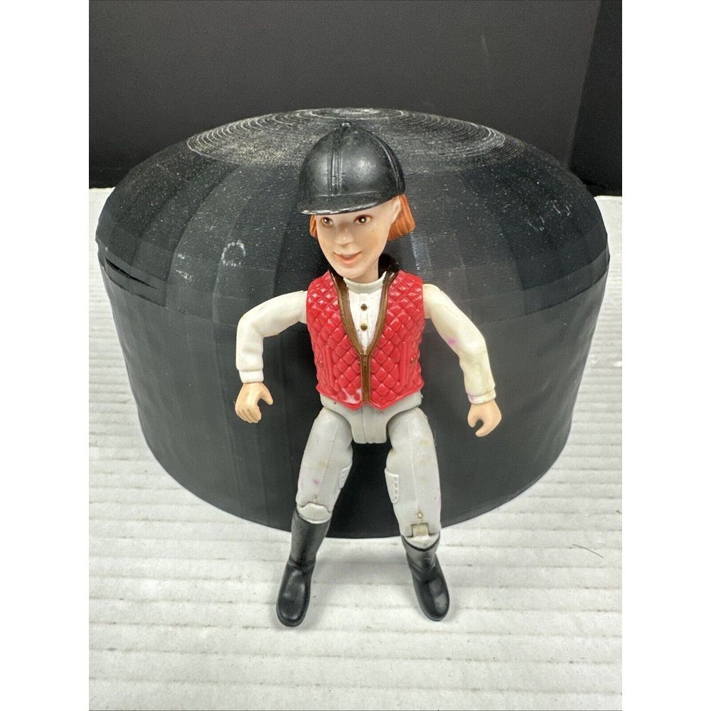 Mattel Loving Family Girl Horse Rider Equestrian Jointed Figure 4‎ 1/2" 2001